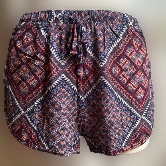 Pacsun Maroon Tank Top & Shorts Two Piece Set Summer Size Large - Picture 11 of 14